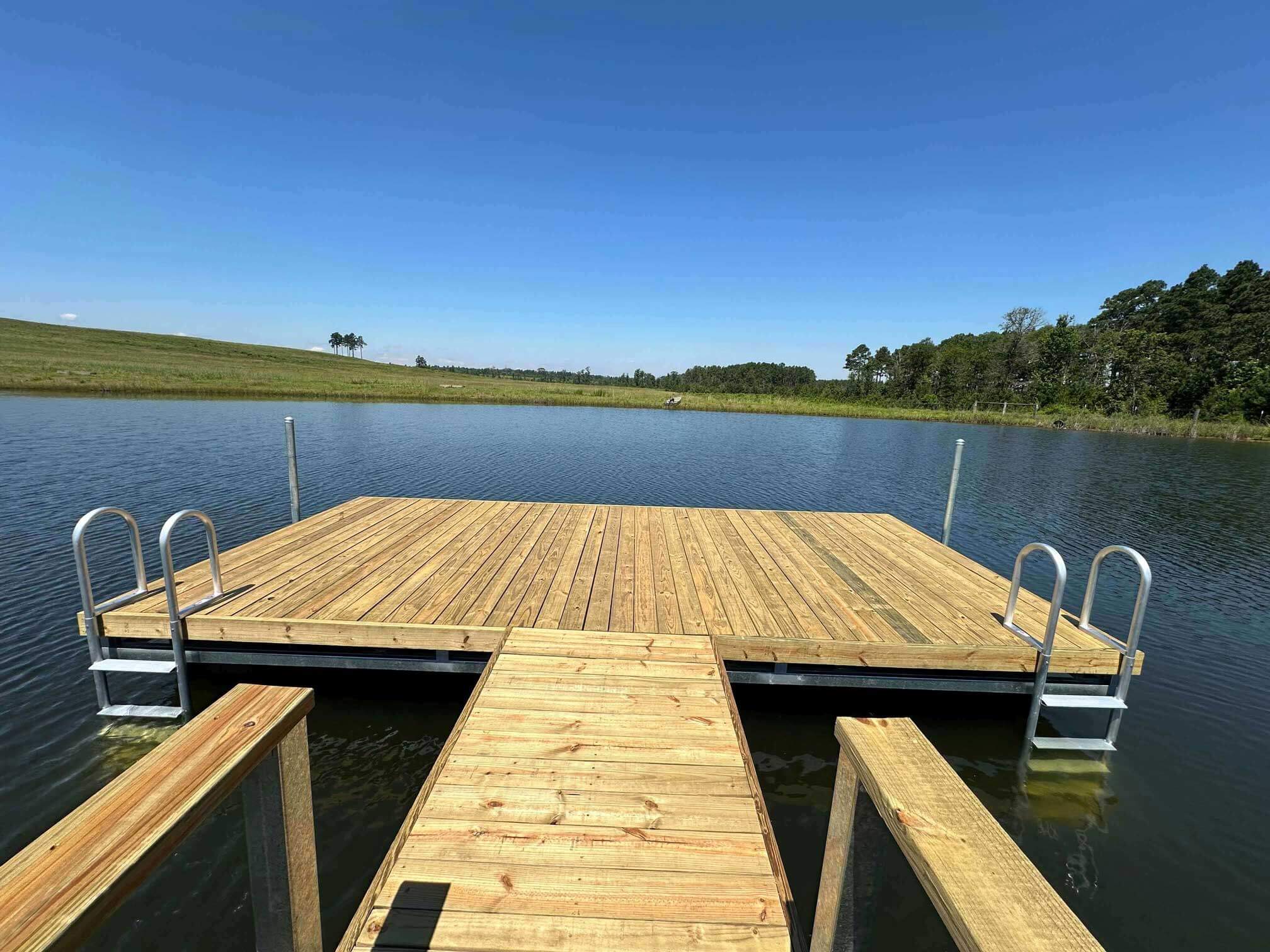 Boat Dock Installation Company in Lufkin Texas
