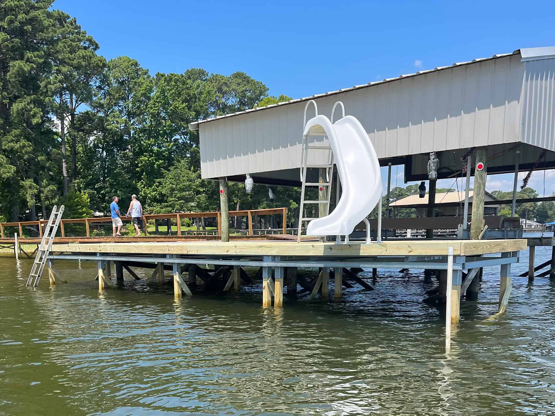 Boathouse in Lufkin Texas