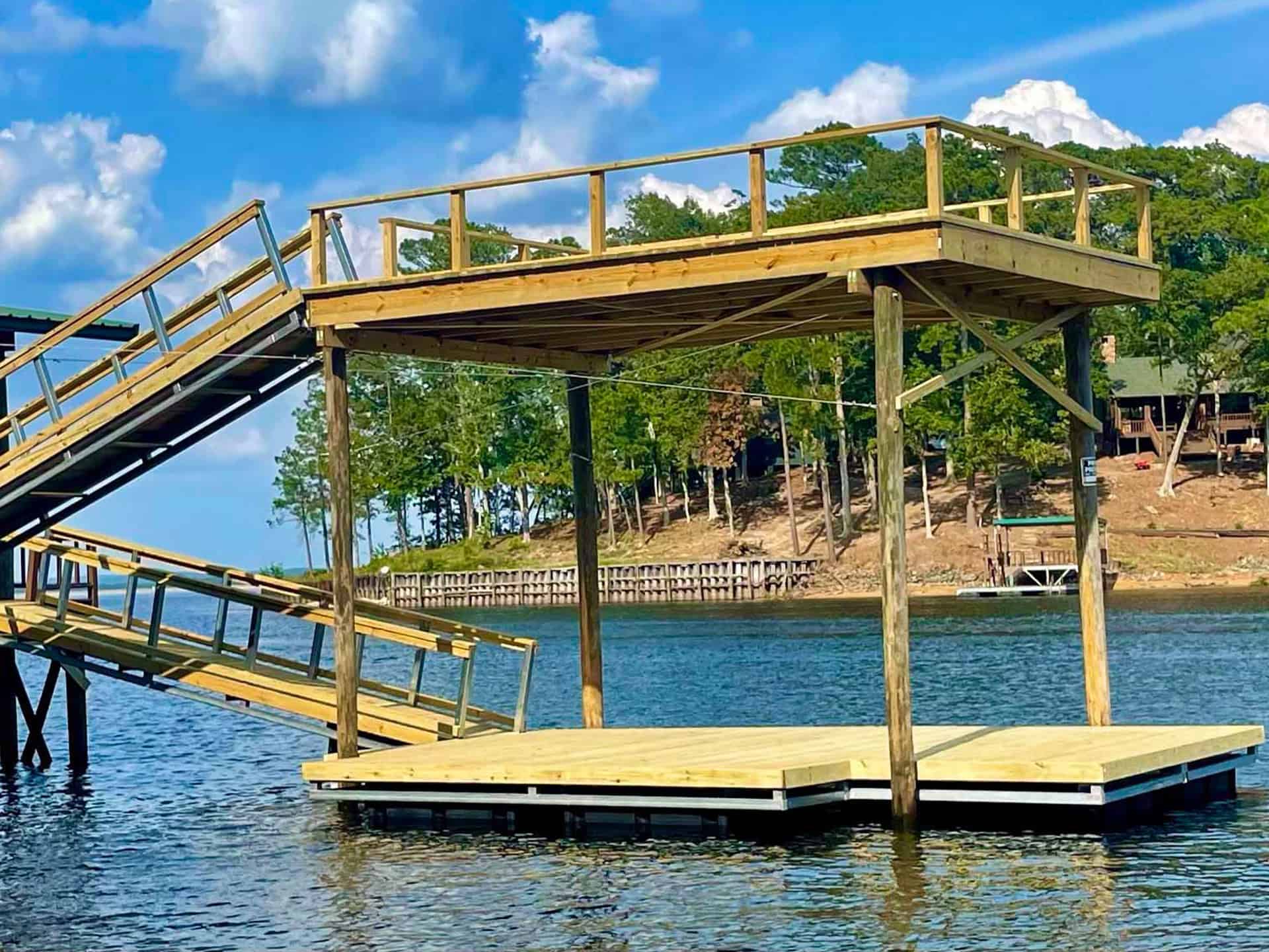 Boathouse in Lufkin Texas