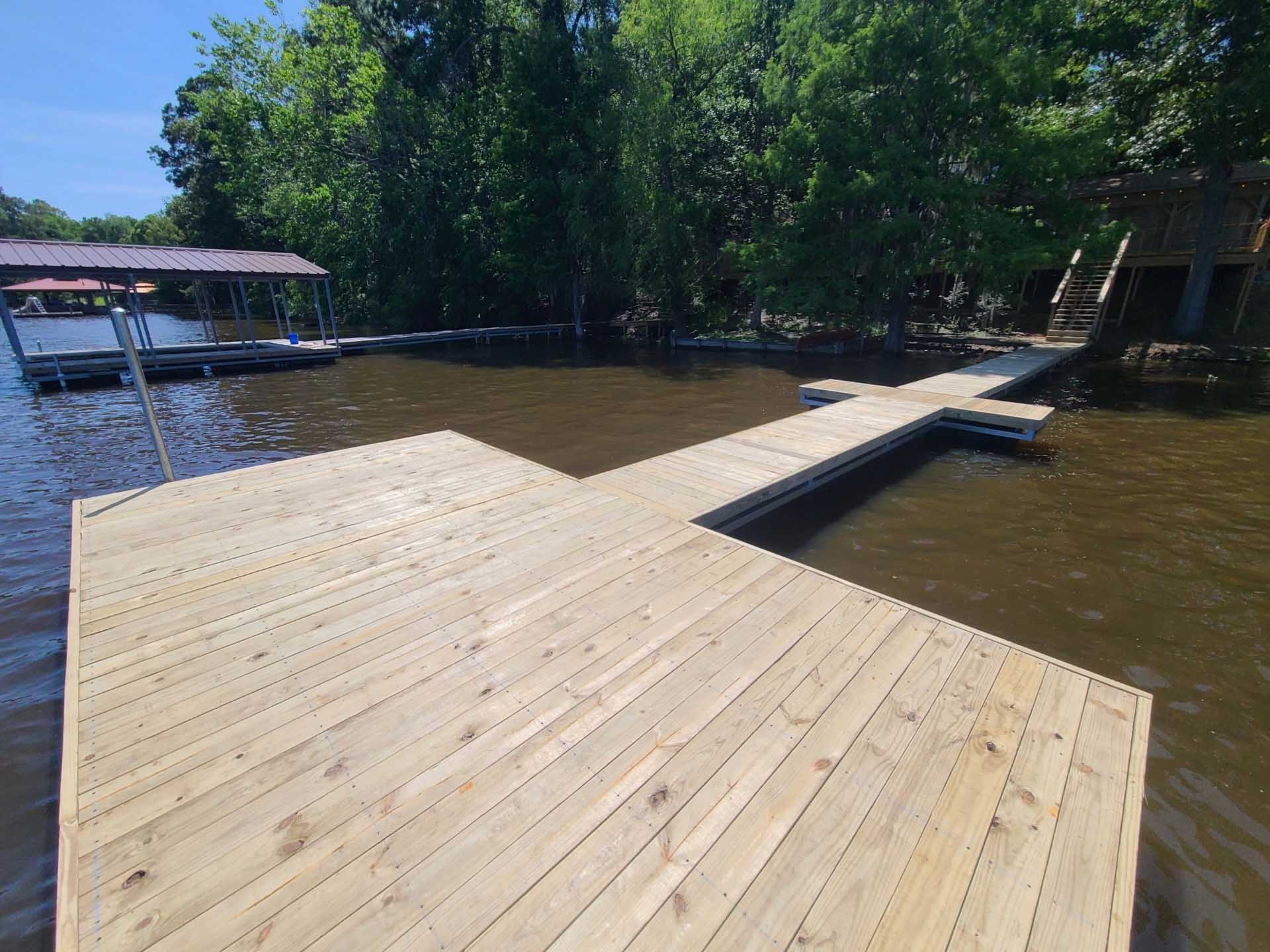 Lufkin Texas Boathouse Contractor