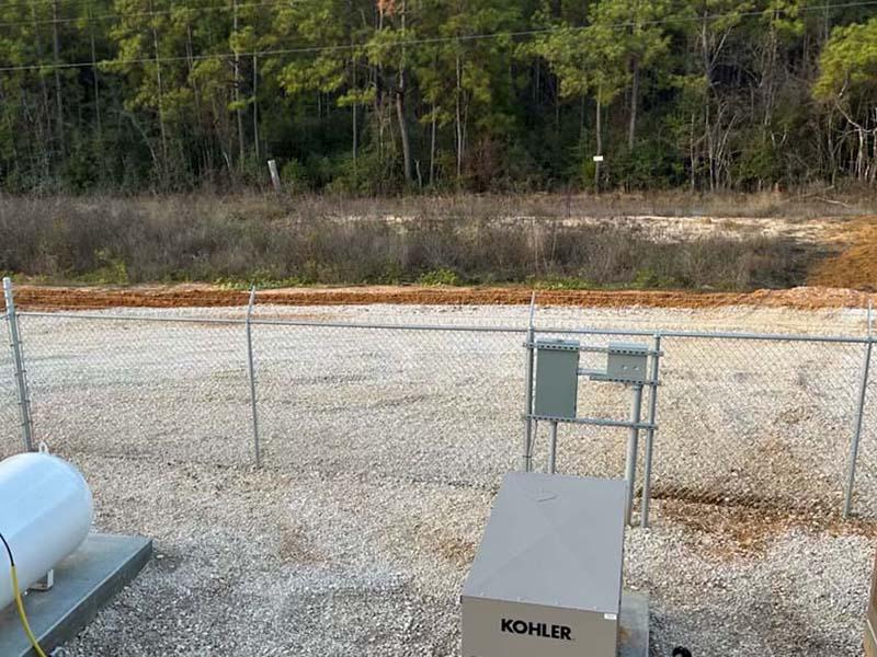 Commercial Chain Link Fence in Lufkin, Texas