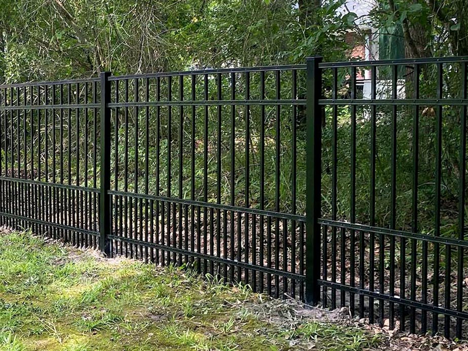 Palestine Texas Fence Project Photo