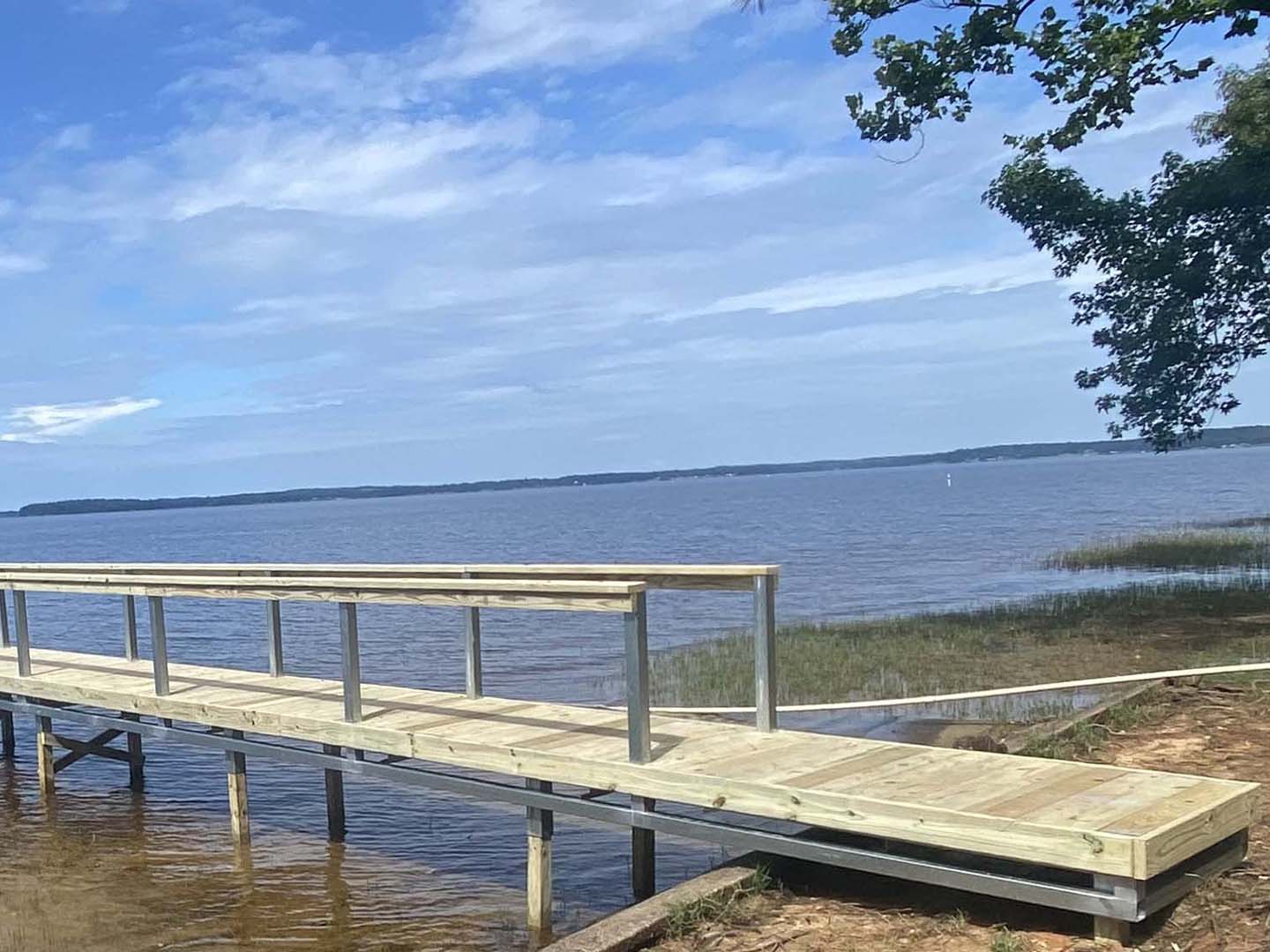 Lufkin Texas Custom Pier