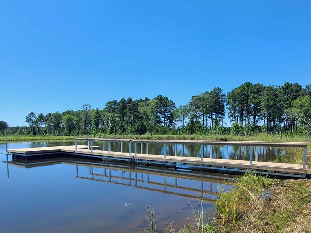 Texas Piers for Waterfront Homes or Businesses