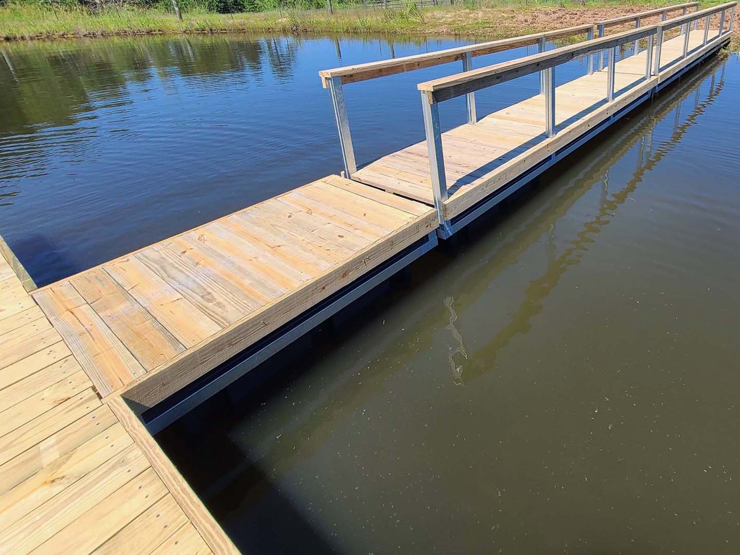 Piers for Lufkin Texas Property Owners