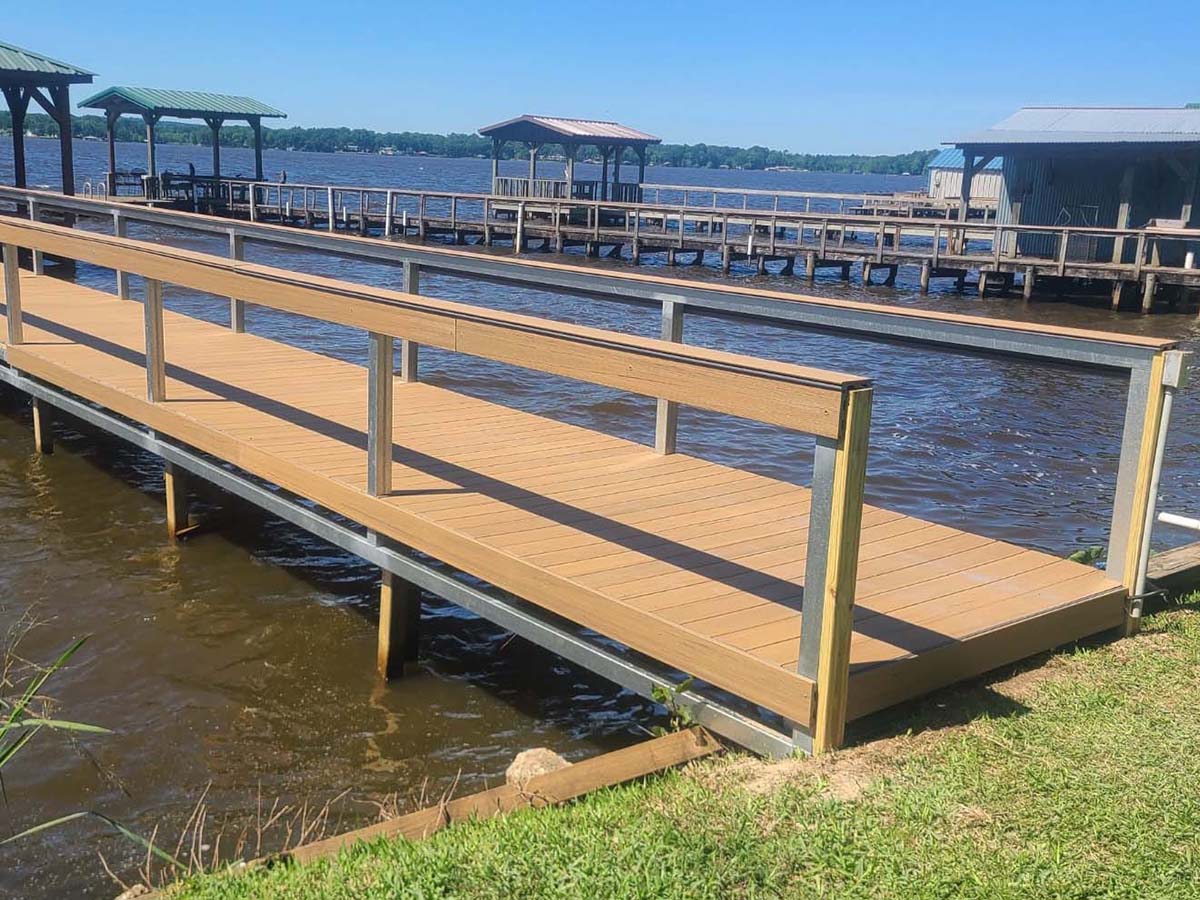 Lufkin Texas Piers for Waterfront Properties