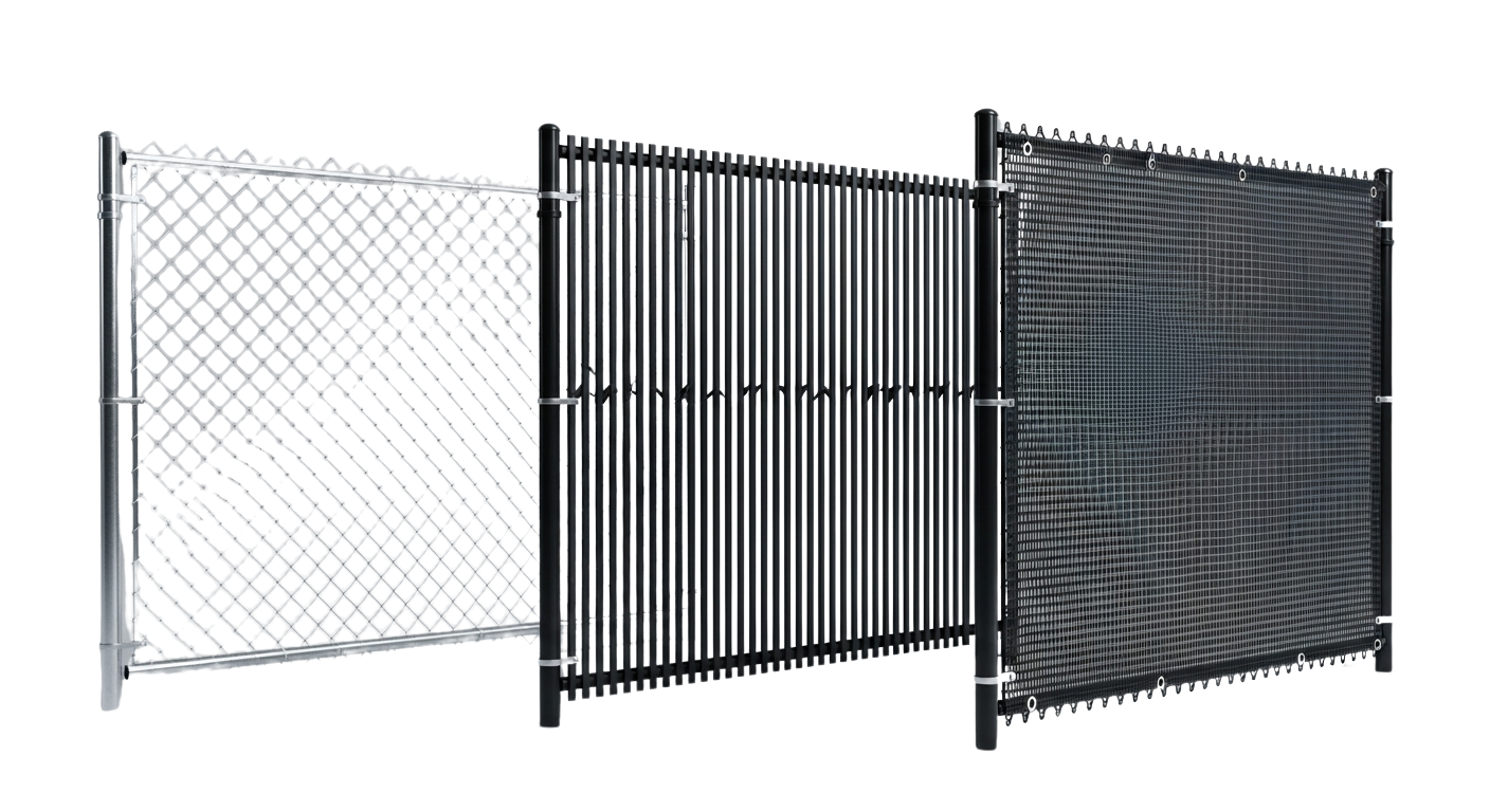 Commercial Commercial Chain Link Fence Company In Lufkin, Texas