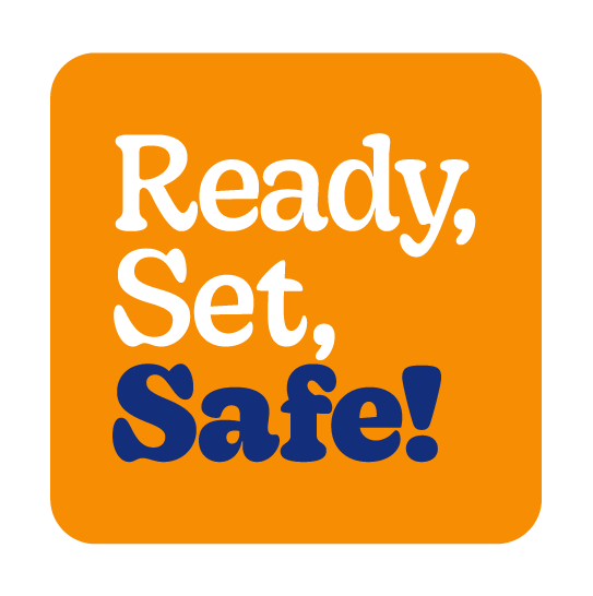 Ready, Set, Safe! logo