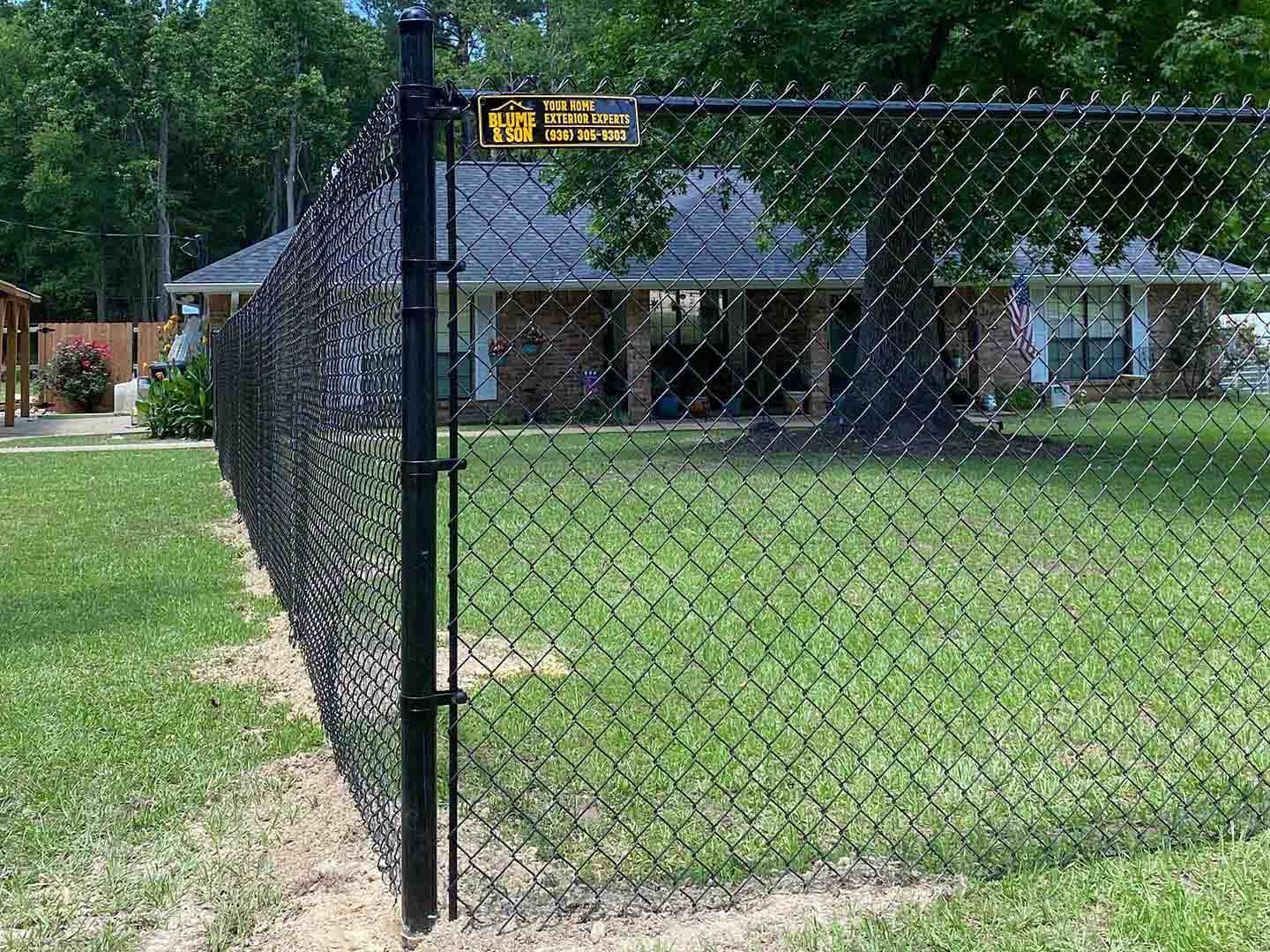 Rusk Texas Fence Project Photo