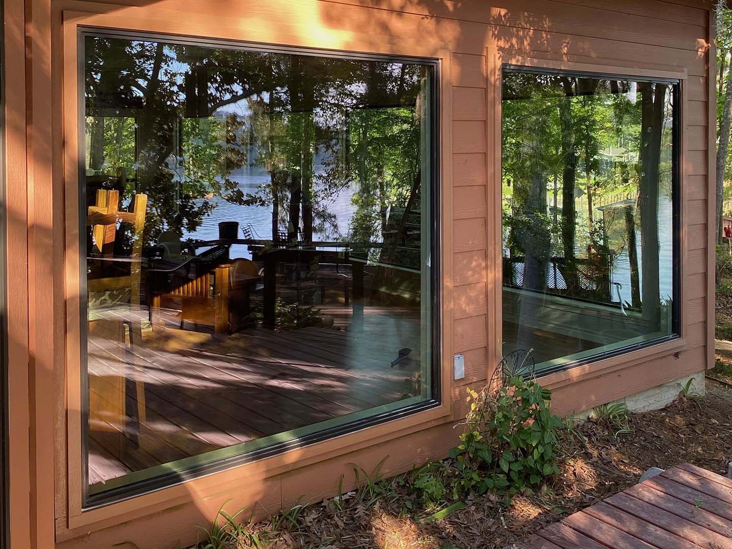 Aluminum window replacement in Lufkin Texas
