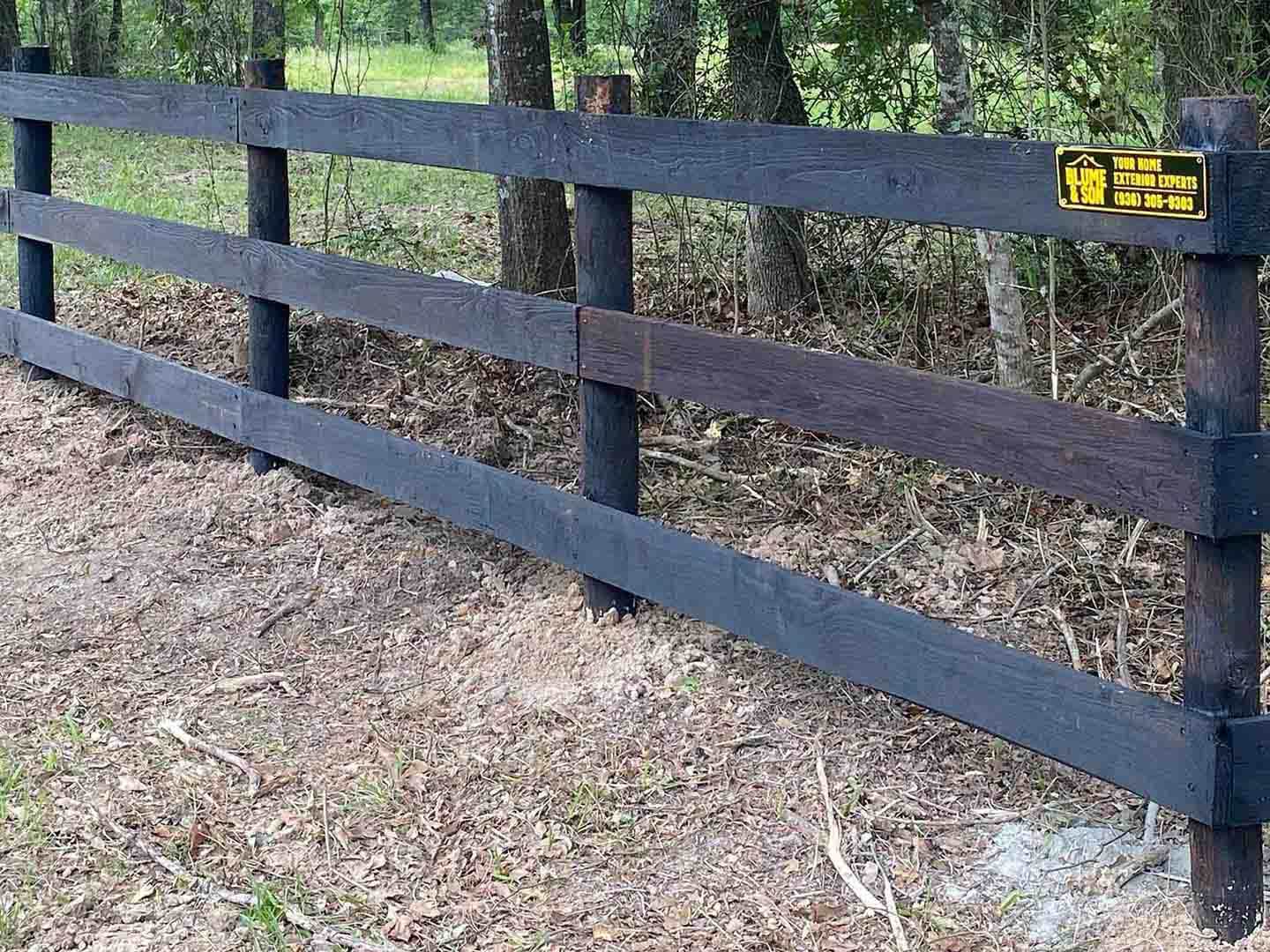 Wood Fence in Lufkin Texas