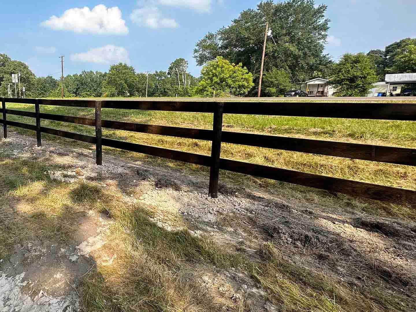 Wood Fence in Lufkin Texas